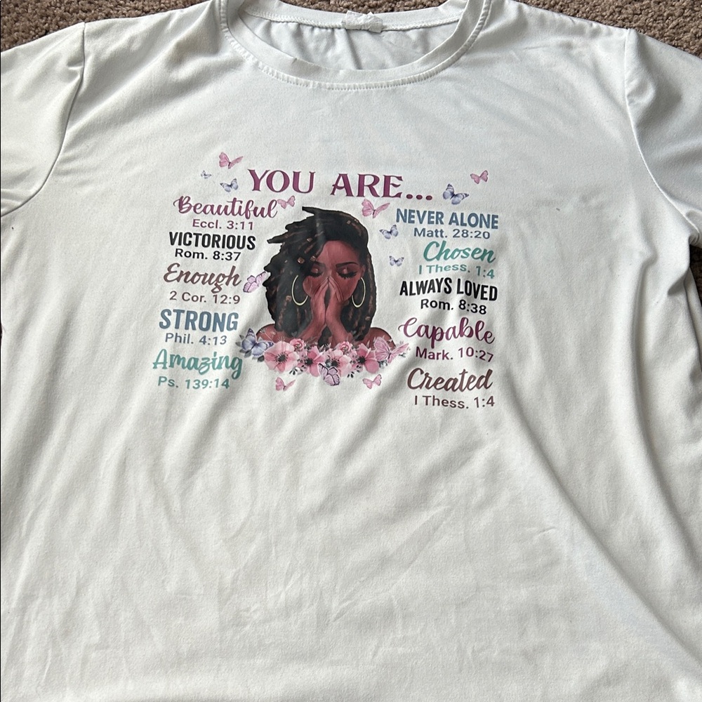 Inspirational Graphic T-Shirt